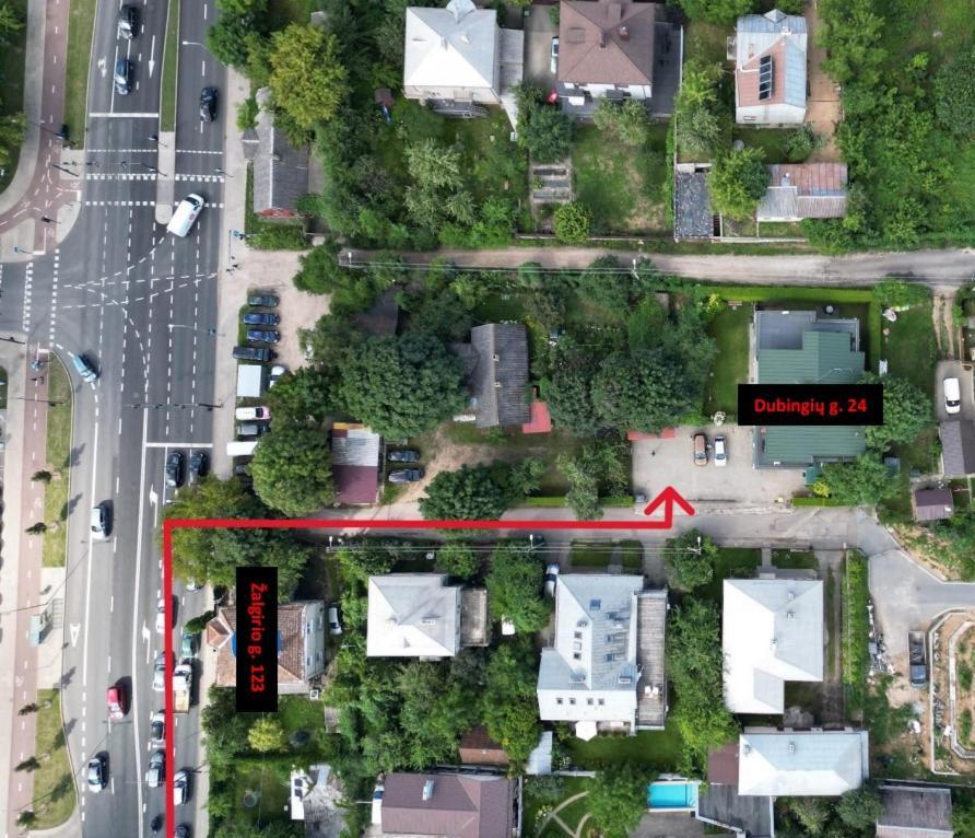 Jaukus Apartamentai Free Parking Аеропорт Вільнюс Екстер'єр фото
