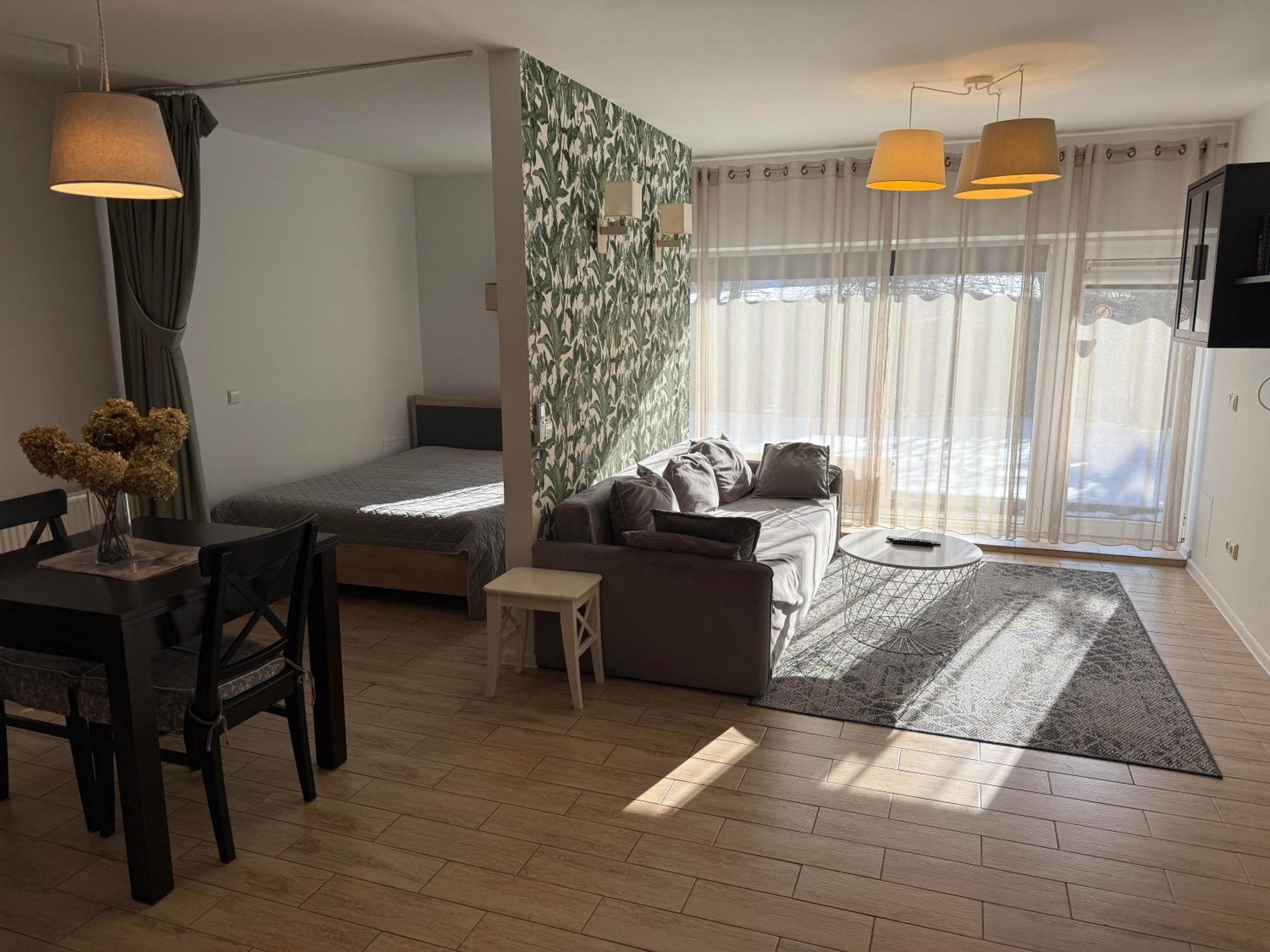 Jaukus Apartamentai Free Parking Аеропорт Вільнюс Екстер'єр фото